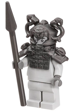 乐高 lego 幻影忍者 人仔 njo324 石蛇神殿守护者 独占 含武器