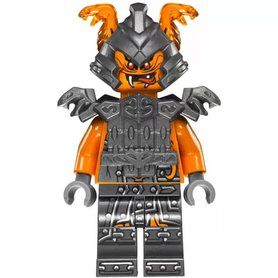 乐高 lego 幻影忍者 人仔 njo293 布隆克指挥管 70626 70622 全新