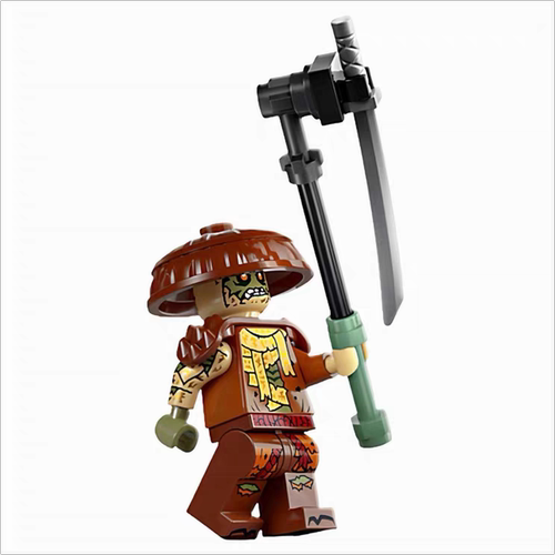 乐高 lego 幻影忍者 人仔 njo978 腐朽大师库尔 封禁五人组 71845