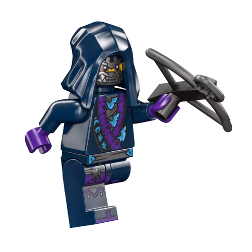 乐高 lego 幻影忍者 人仔 njo854 恶狼十字弩守卫 71805 含武器