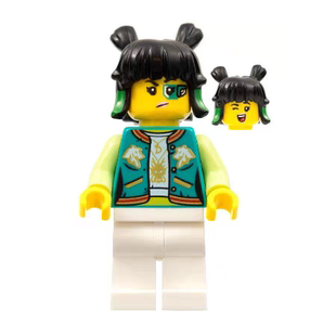 乐高 lego 悟空小侠 人仔 mk059 龙小娇 80021 全新未组人仔