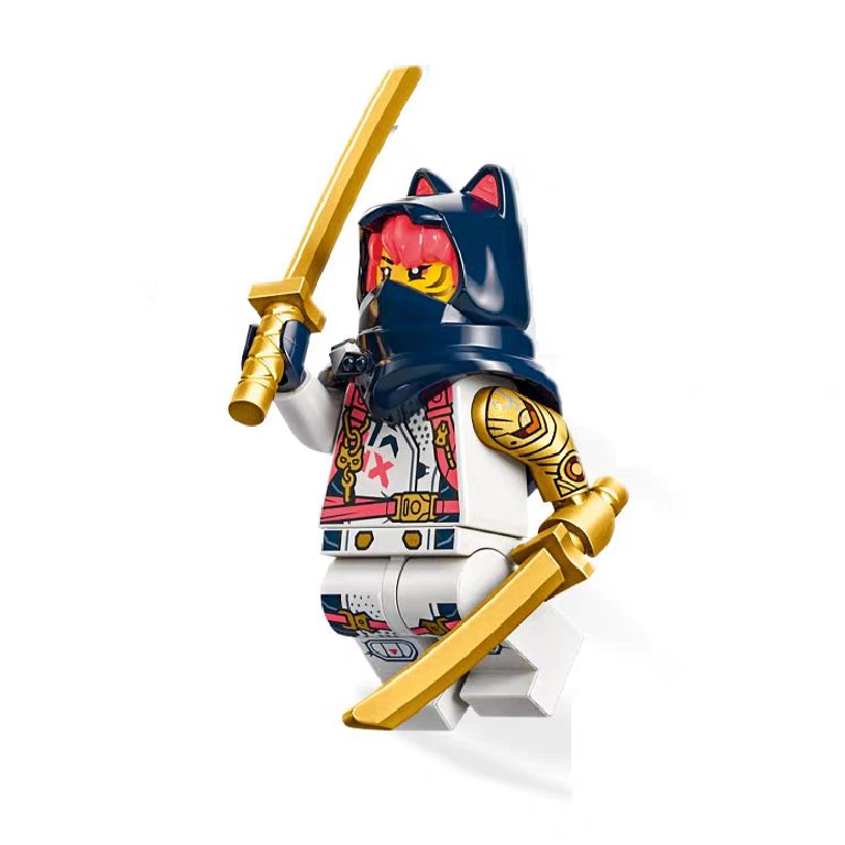 乐高 lego 幻影忍者 人仔 njo820 索拉 71792 71796 71796 全新