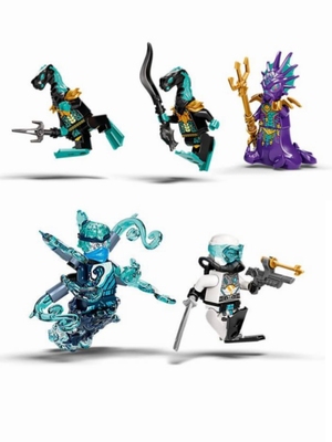 乐高 lego 幻影忍者 人仔 71754 爆发尼雅 njo705 njo697 全新