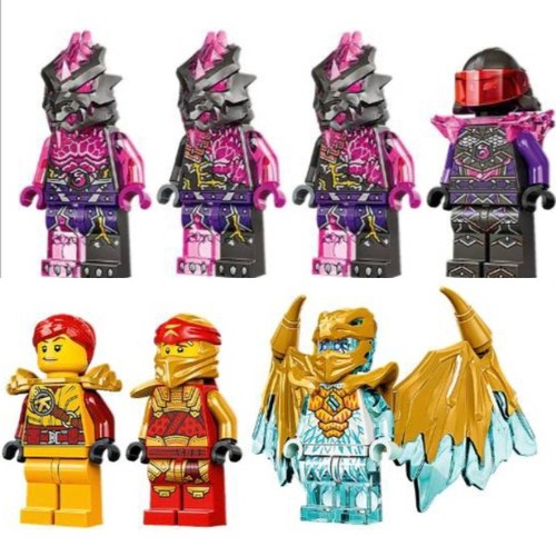 乐高 lego 幻影忍者 人仔 71773 njo770 njo771 njo773 全新人仔