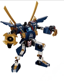 乐高 lego 幻影忍者 70642 尼雅的x武士机甲 杀肉 净机甲 无人仔