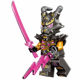 乐高 lego 幻影忍者 人仔 njo769 水晶之王 71772 独占 含武器