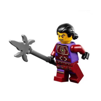 乐高 lego 幻影忍者 人仔 njo112 克劳斯 70748 独占 全新 含武器