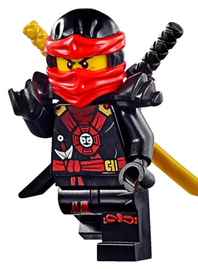 乐高 lego 幻影忍者 人仔 njo153 深石凯 Kai 70732 70736 全新