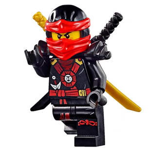 乐高 lego 幻影忍者 人仔 njo153 深石凯 Kai 70732 70736 全新