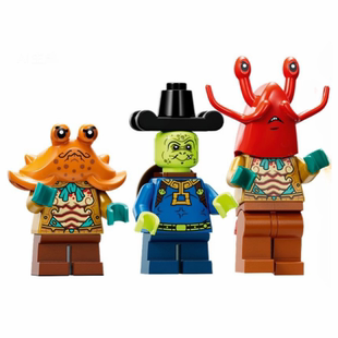 乐高 lego 悟空小侠 人仔 mk122 mk124 mk125 80049 传奇东海龙宫