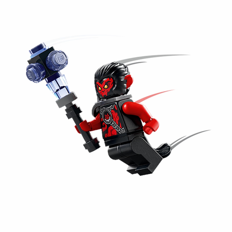 lego 乐高 悟空小侠 人仔 mk076 赤影雄兵 80033 80034 80035全新图片