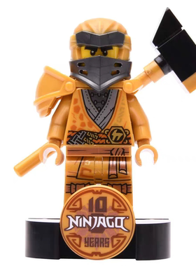 乐高 lego 幻影忍者 人仔 njo651 黄金寇 71737 全新人仔 含底座