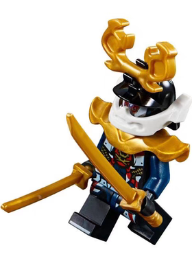 乐高 lego 幻影忍者 人仔 njo390 武士 70642 全新拆出 含武器