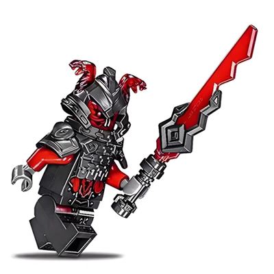 乐高 lego 幻影忍者 人仔 njo296 斥候蛇 70623 独占 含武器 全新