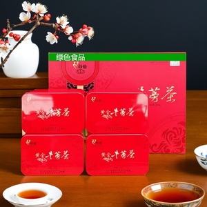 绿色食品黄金牛蒡茶送人更健康