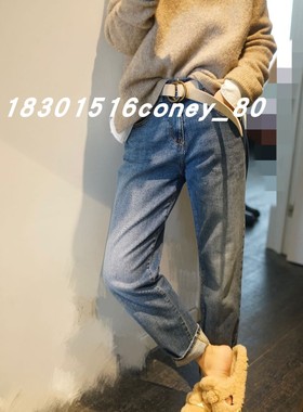 随性又率性的一条 高级反绒皮腰带/皮带