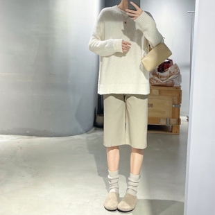 气质肌理感 羊绒毛衣