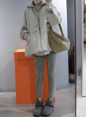 日常bi备 轻薄柔软舒服 羊反绒打底裤 多色