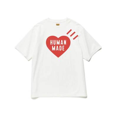 日本代购HUMAN MADE “DAILY”系列圆领LOGO短袖T恤