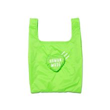 日本代购HUMAN MADE HEART SHOPPER BAG 字母爱心可折叠手提包