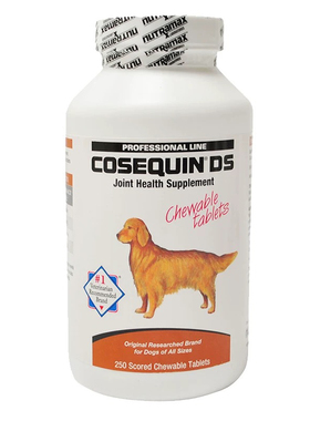 香港代购美国cosequin康仕健DS狗狗髌骨脱位关节含MSN/不含MSN