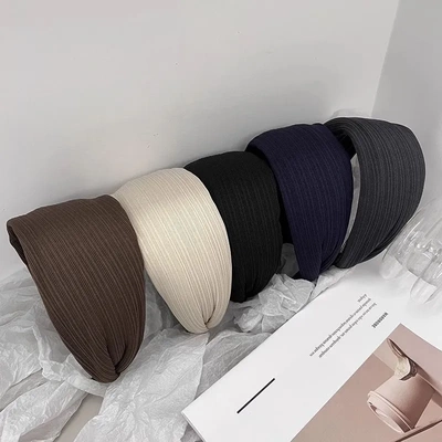 加厚版~高级感宽边发卡发箍女新款高颅顶发饰防滑不压发头箍