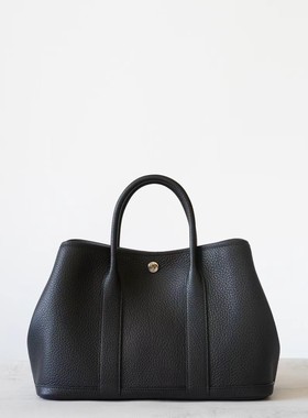 手工手缝Garden party花园包Negonda牛皮通勤大容量tote托特女包