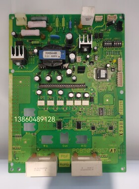 三菱重工中央空调 PCB505A057AB变频板 FDC450KXE60电脑板 主板