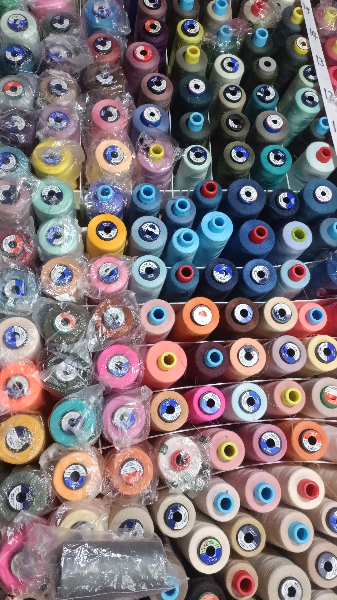 6品牌高士绿紫玫红灰色各色多色402缝纫线品牌线满628包邮