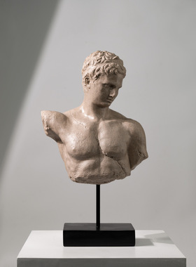 欧式法式复古树脂人物雕塑摆件家居饰品客厅玄关陈列装饰品摆件