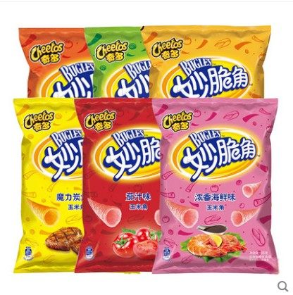乐事奇多65g妙脆角办公室休闲膨化零食儿童小食品