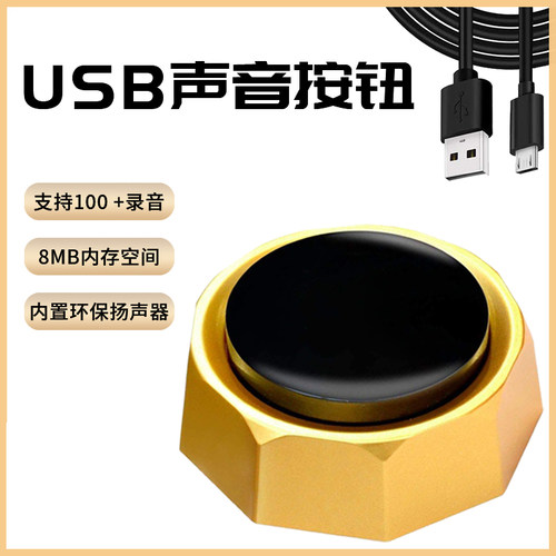 RIBOSY发声按钮USB按钮