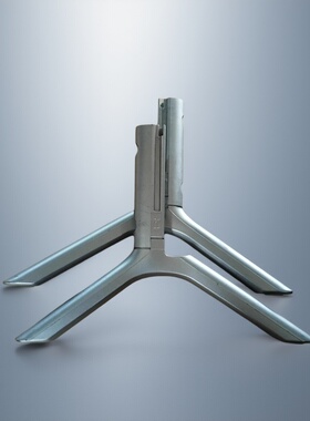 三星UA55NU7300J UA65/75NU7300JXXZ底座电视机支架一对送螺丝钉