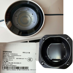 原装三星液晶显示器S32BG854NC显示器壁挂器支架转换器vesa转接板