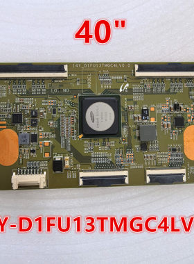 三星UA40HU5900J UA40HU6000J电视机逻辑板 14Y-D1FU13TMGC4LV0.0