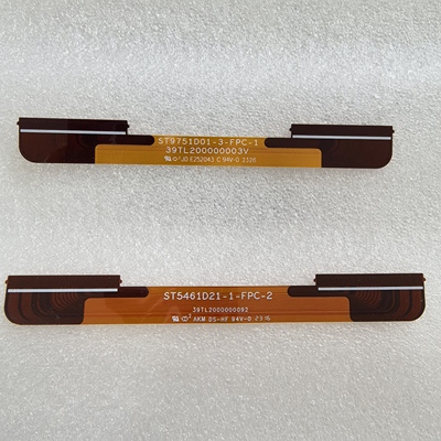 ST5461D21-1-FPC-2液晶显示面边板连接器过桥线ST9751D01-3-FPC-1