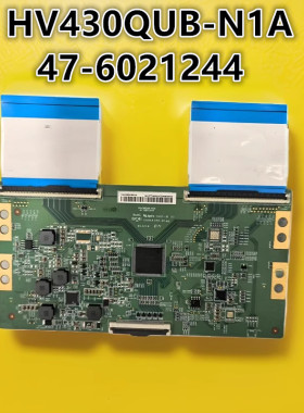 三星UA43NU6000JXXZ小米L43M5-AU逻辑板HV430QUB-N1A 47-6021244