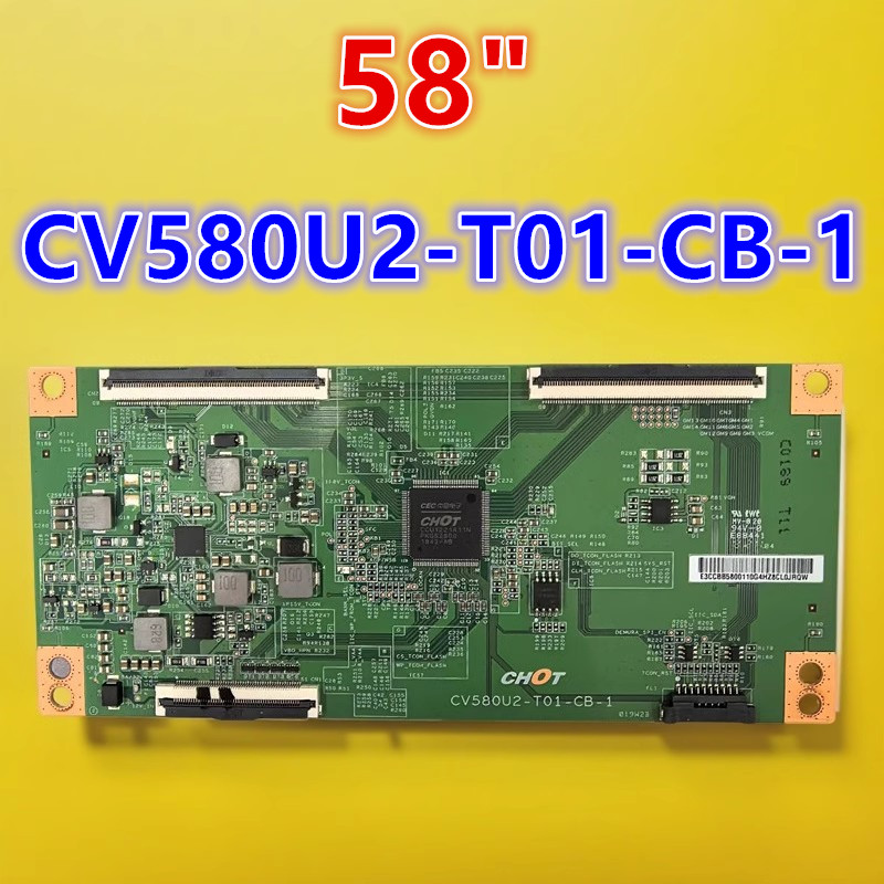 逻辑板CV580U2-T01-CB-1