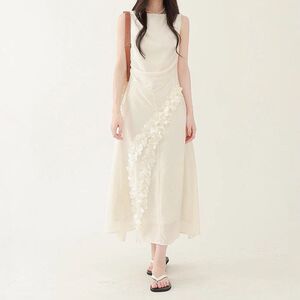 CHACHASTU法式设计感立体花瓣女