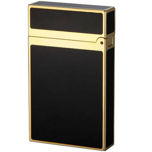 法国正品都柏特打火机高档男士复古铜创意朗声充气翻盖火机