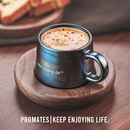 Promates极光陶瓷咖啡杯高档精致男士 杯子女士轻奢高级感马克杯