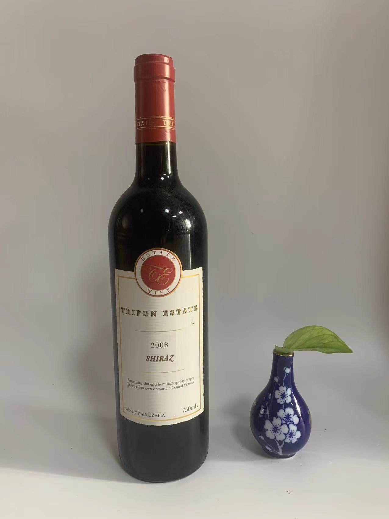 【收藏级】2008 SHIRAZ 红酒 750ml 1瓶价
