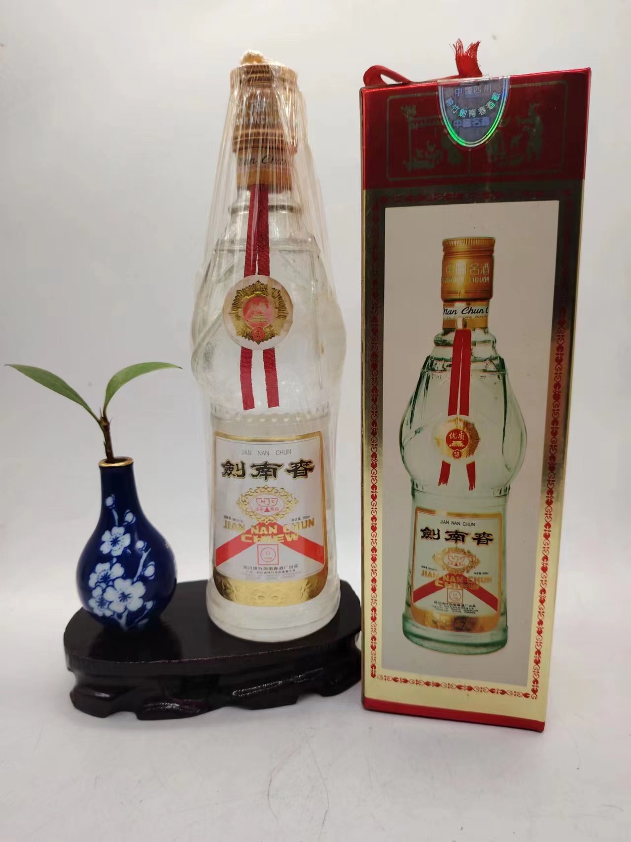 1998年老酒】四川 陈年 浓香型酒  38度 型 500ml （买2瓶包邮