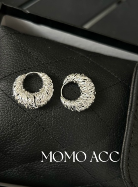 189法式镂空造型简约气质自制爆款欧美大牌耳饰