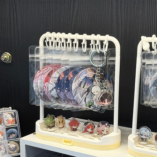 吧唧挂件展示架迷你立牌收纳架