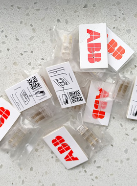 ABB变频器中英文面板水晶头ACS510 550 335 350 355连接插头配件