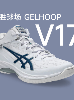 Asics亚瑟士GEL-HOOP V17 V17S男实战篮球鞋稳定支撑减震弹酷动城