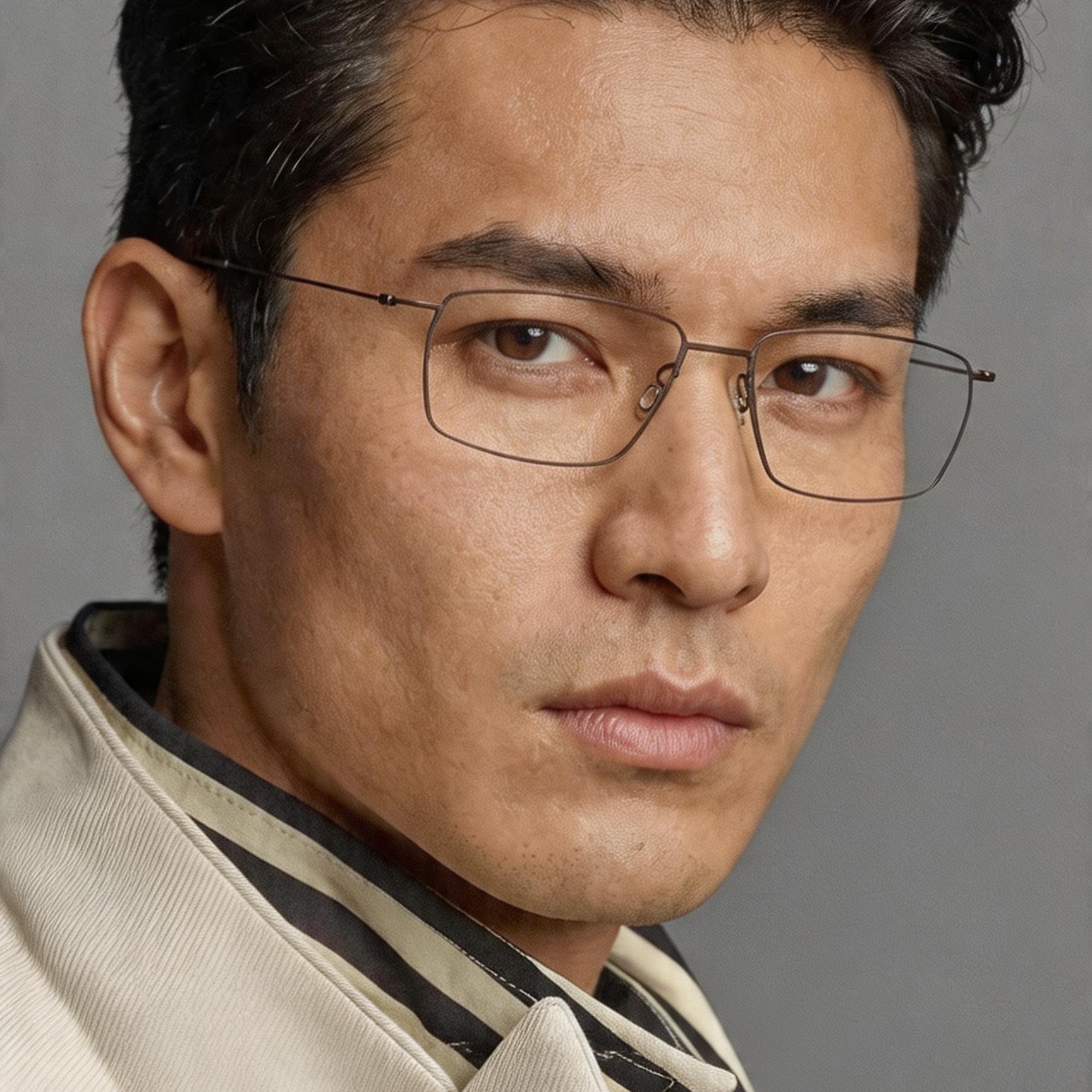 超轻5克纯钛合金商务全框眼镜大脸宽脸近视眼镜框架配镜林德同款