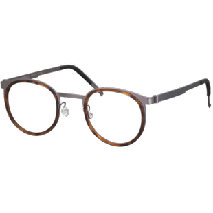 姜文同款眼镜框男纯钛圆框近视眼镜架男超轻无螺丝防蓝光复古9707