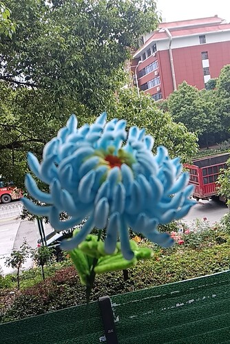 扭扭棒花束抖音同款牡丹菊5元一朵成品要什么颜色留言就可以，